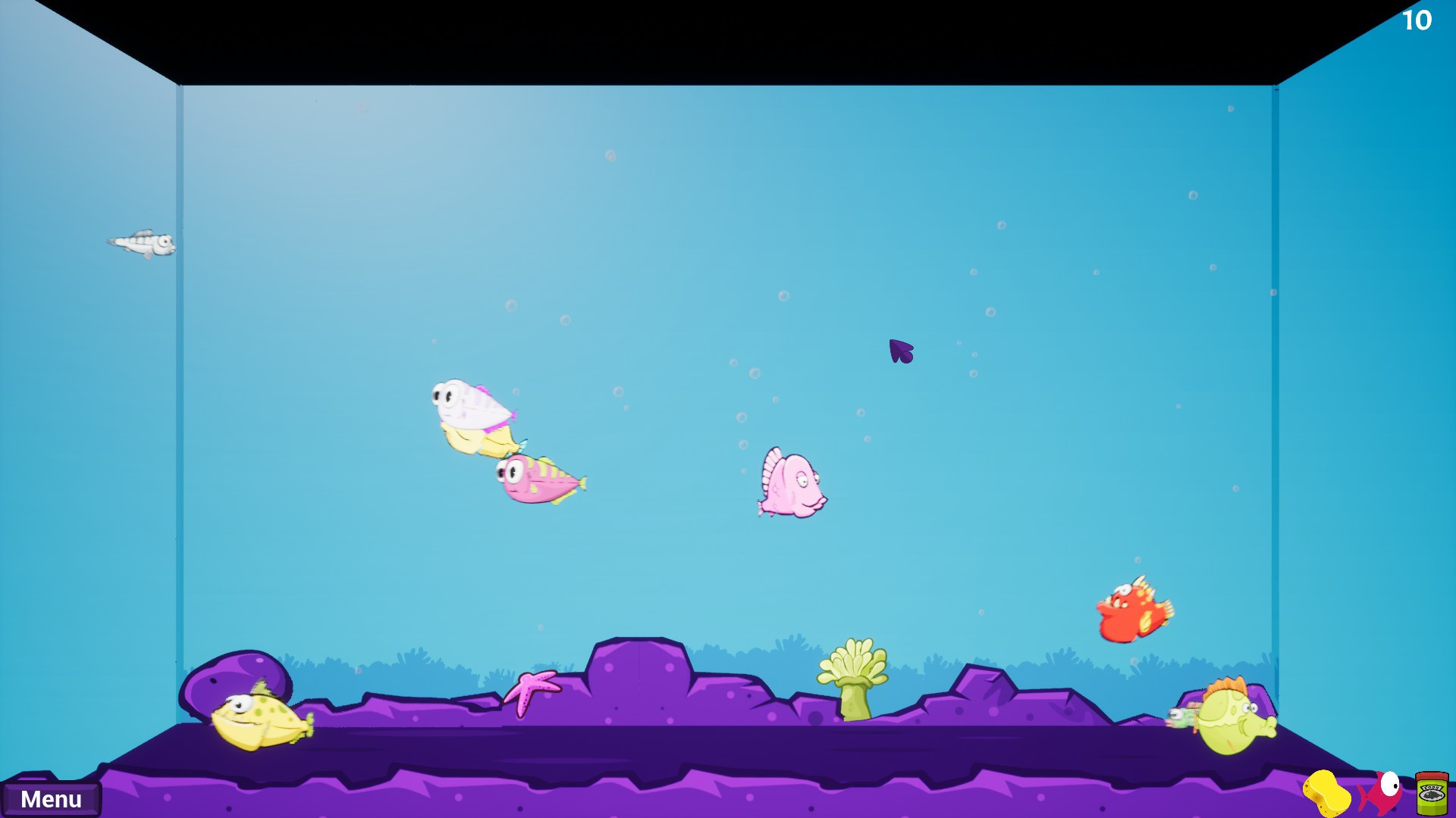 Aquarium simulator discount