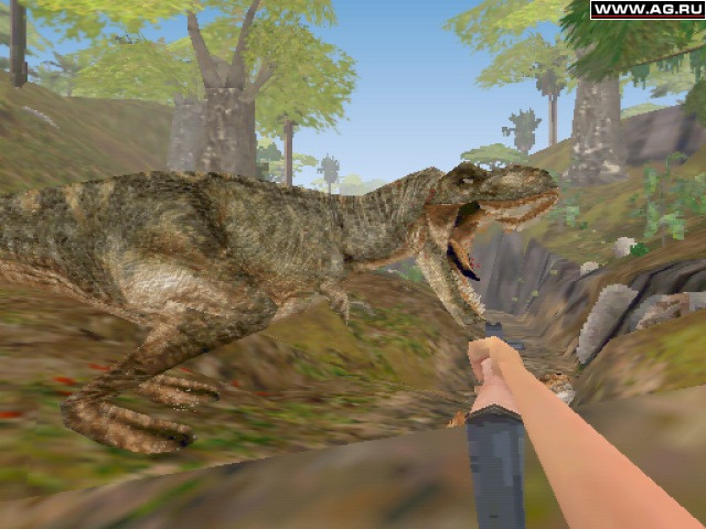 Jurassic Park: Trespasser - кадр 8