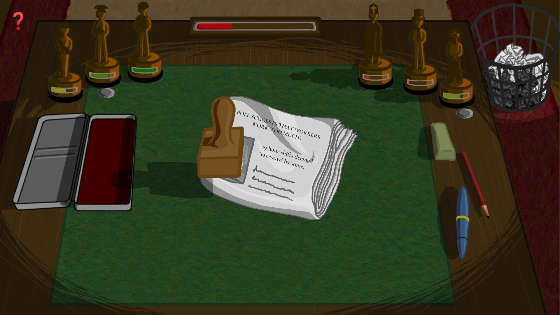 Straunian Information Agency (itch) - кадр 1