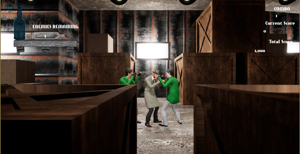 Private Detective Punch Drunk - кадр 1