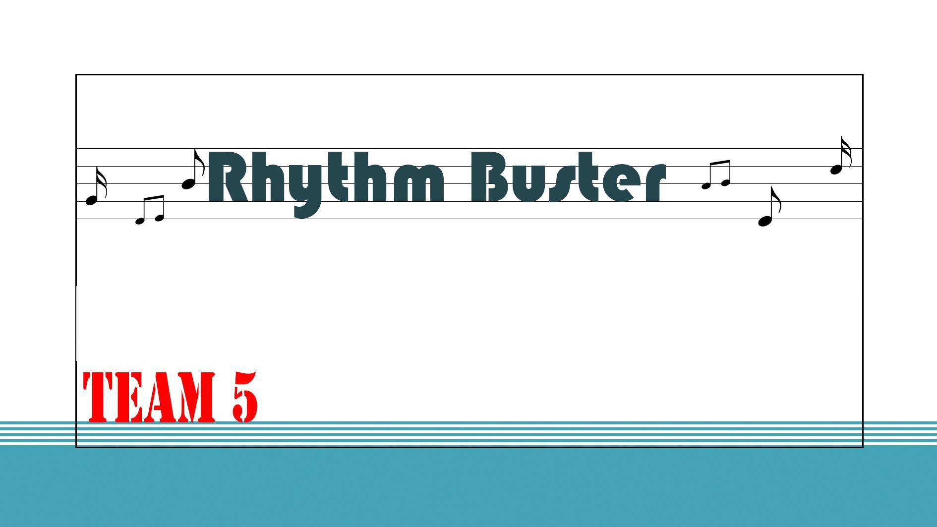 Rhythm Buster (itch) - кадр 1