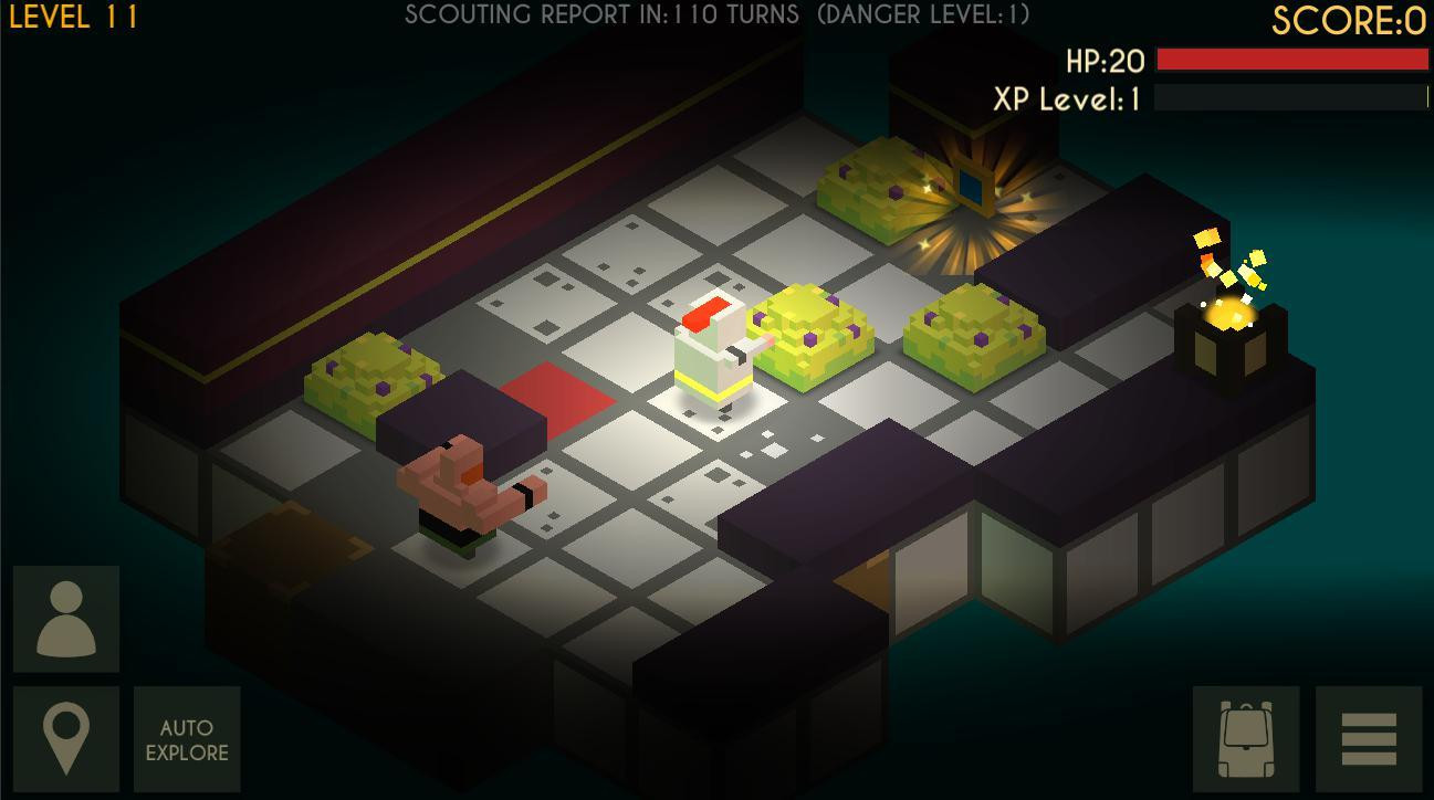 Rogues and Raiders - Voxel Roguelike (itch) - кадр 3