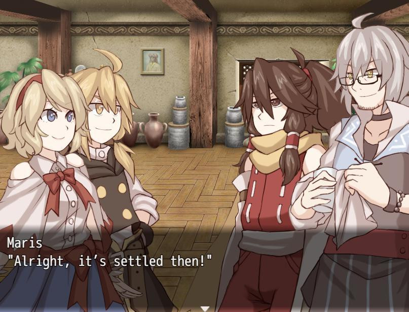 Divergent Gensokyo: Forbidden Grimoire (itch) - кадр 1