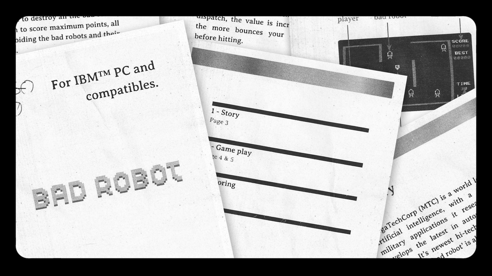 Bad robot (itch) - кадр 1