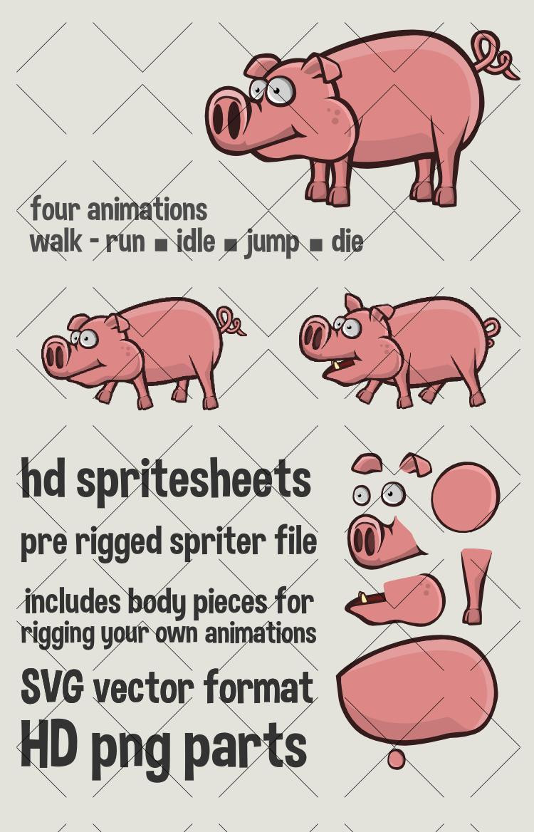 Pig (itch) - кадр 1