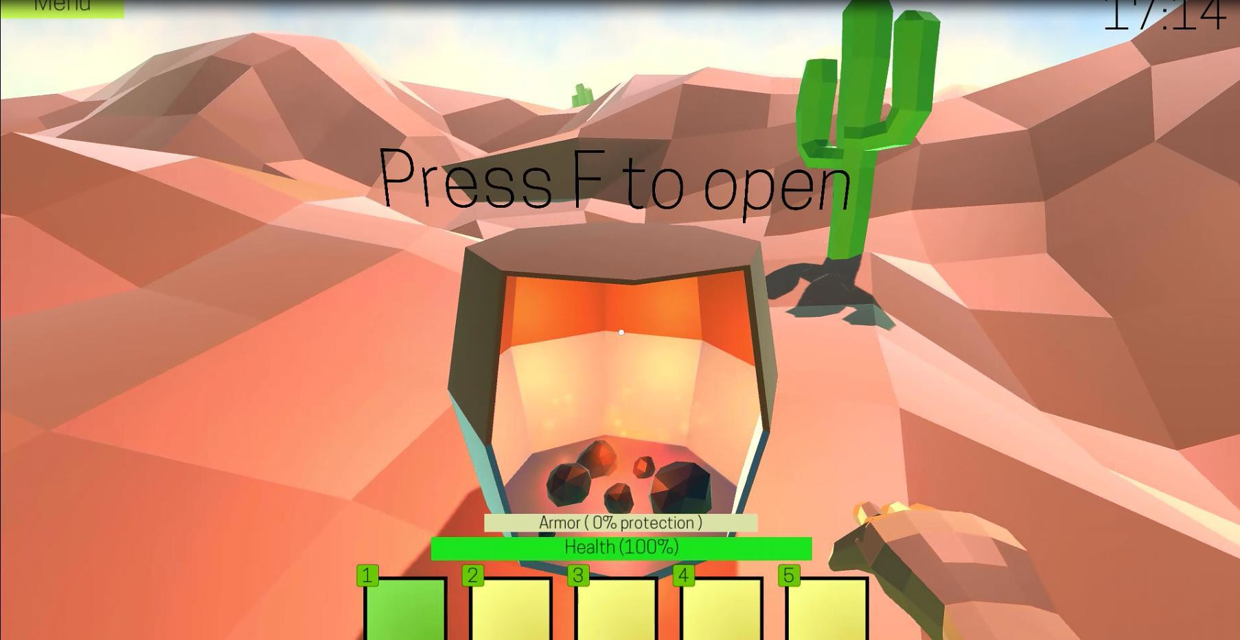 Quick, Survive (itch) - кадр 3