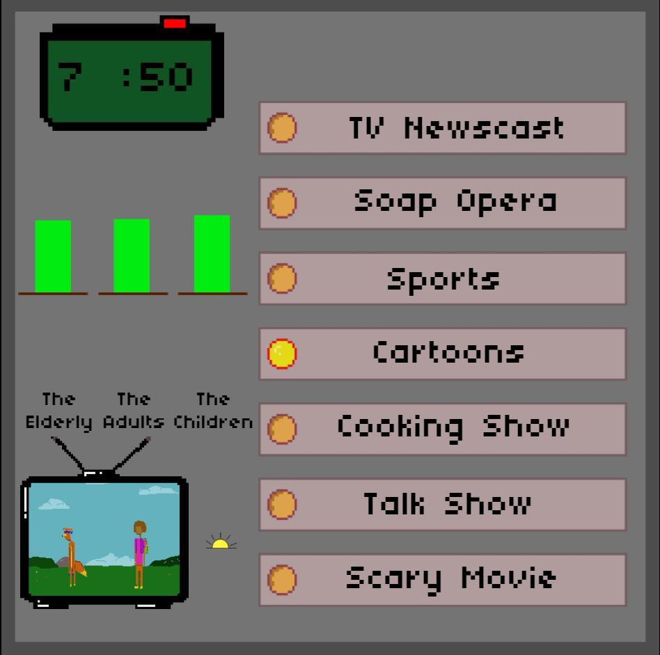 Broadcaster (itch) - кадр 1