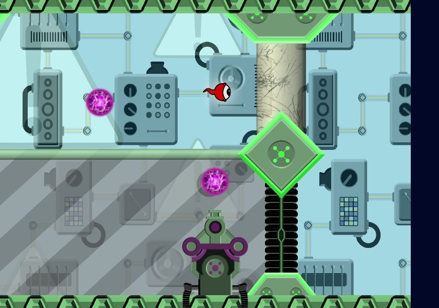 Terrance the Flying Eyeball (itch) - кадр 2