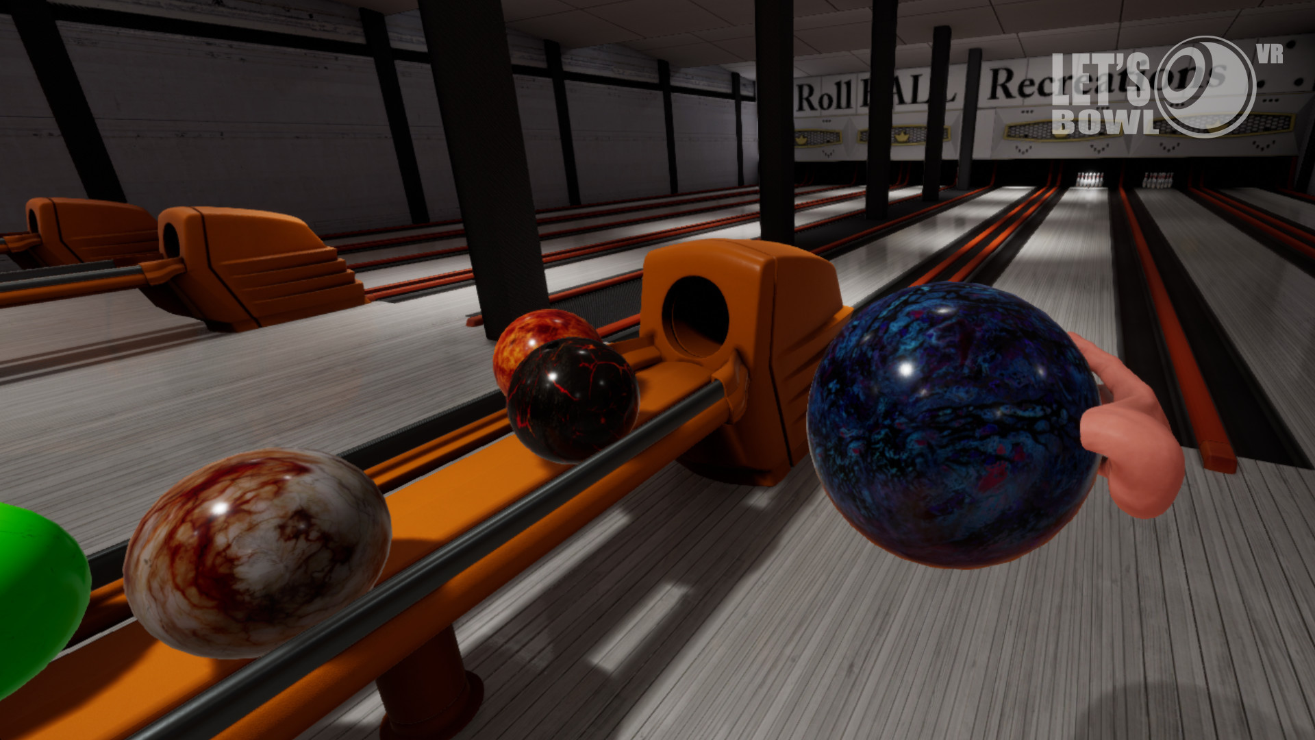 Let's Bowl VR - кадр 1