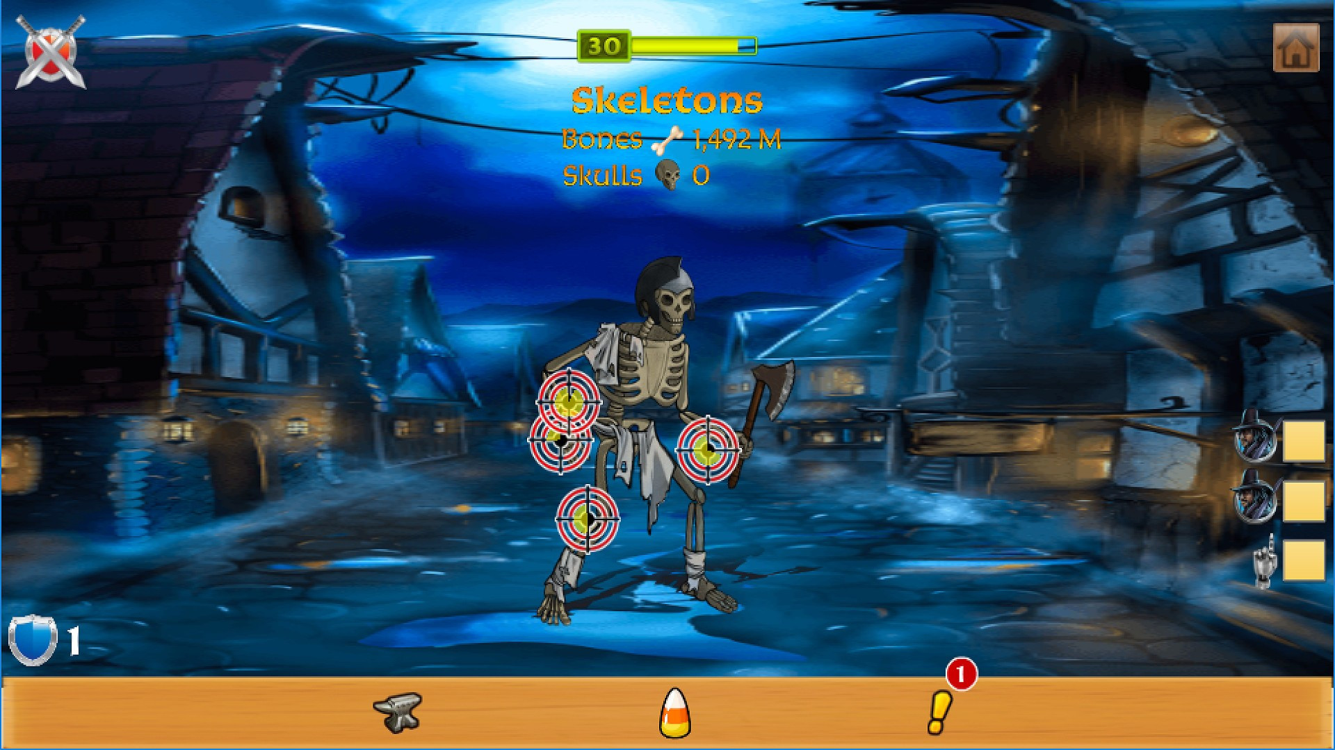 Monster Clicker: Idle Halloween Strategy - кадр 2