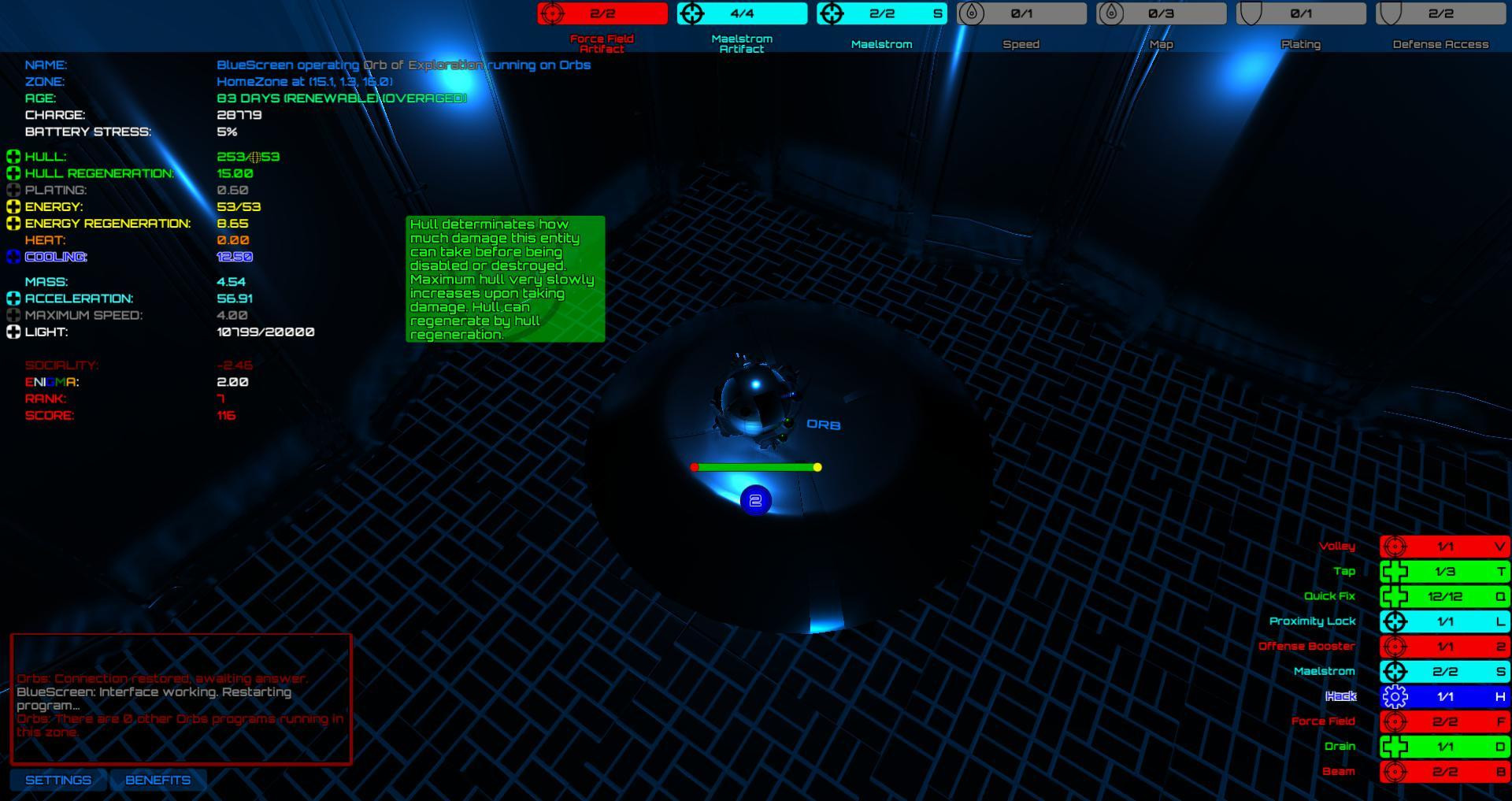 Orbs (itch) (Orbs) - кадр 2