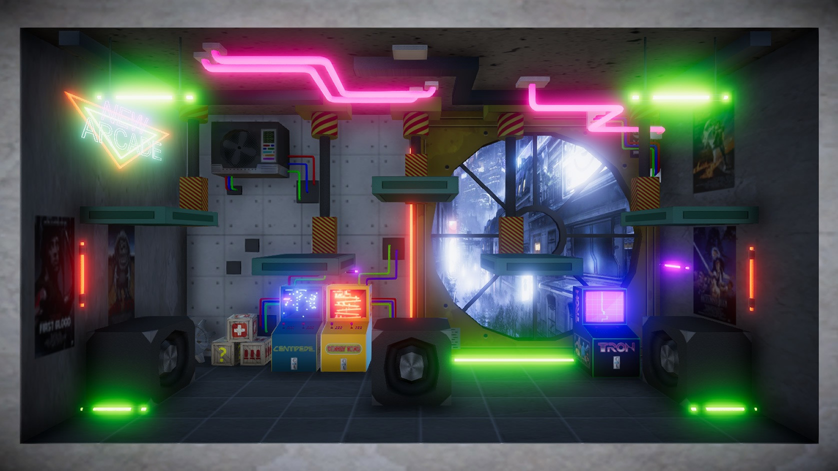 Blockwars (itch) - кадр 5