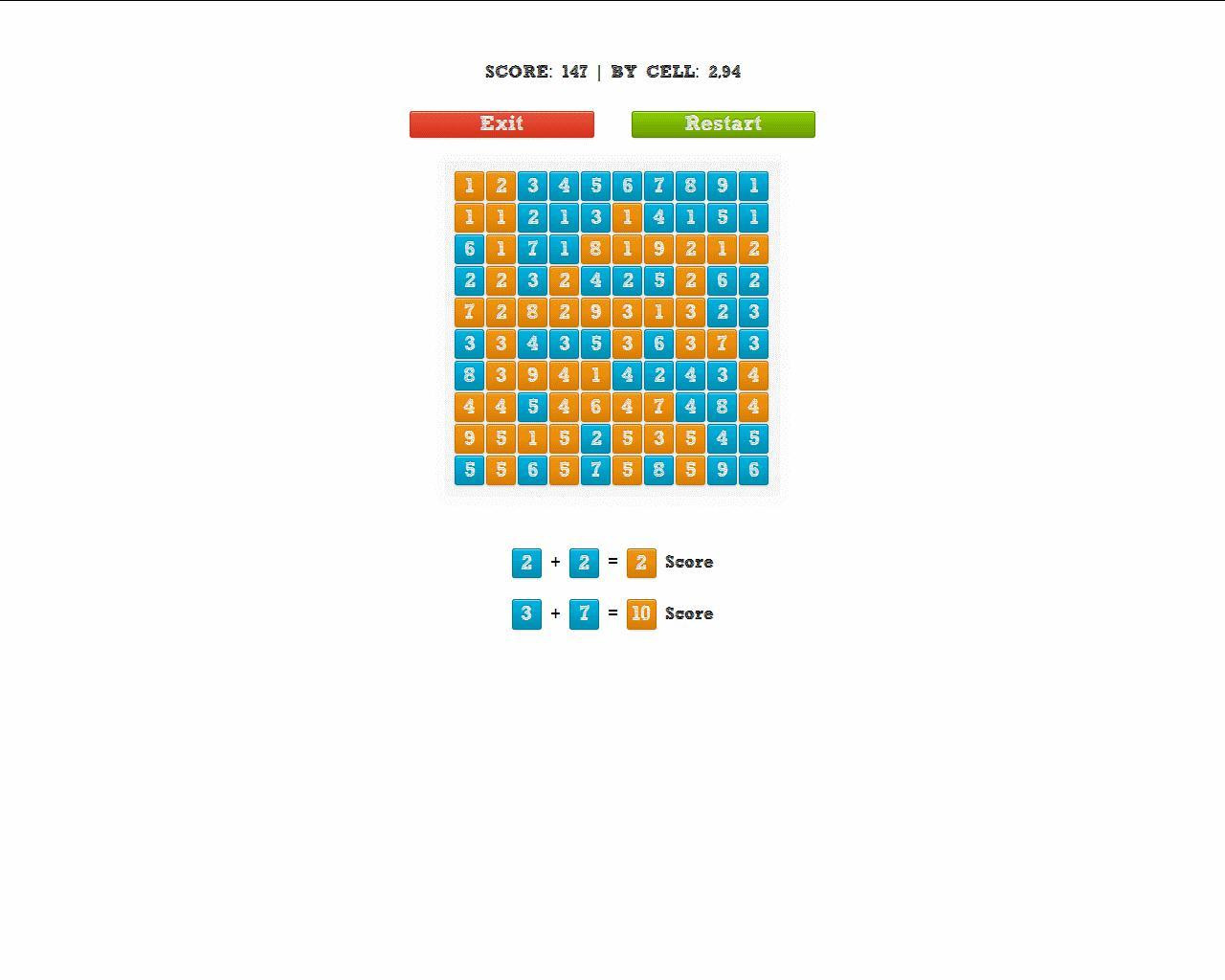 Magic Numbers (itch) - кадр 2