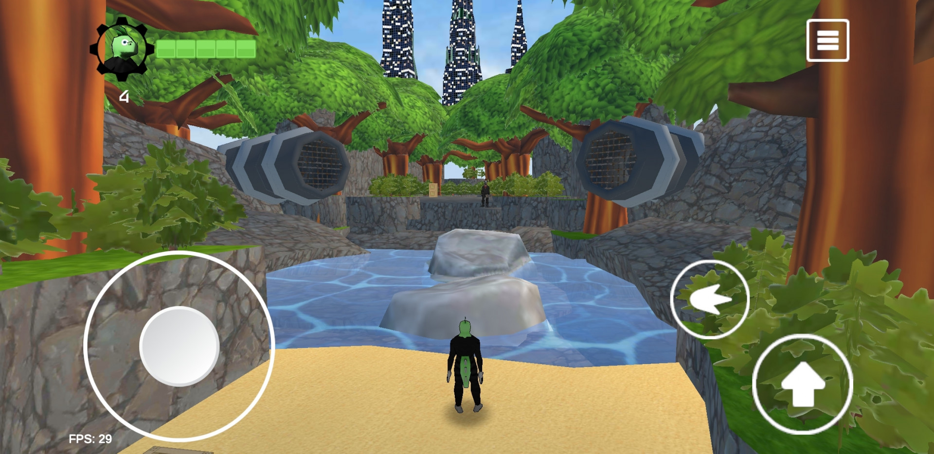 Rip and Specs - A Classic 3D Platformer (itch) - кадр 3