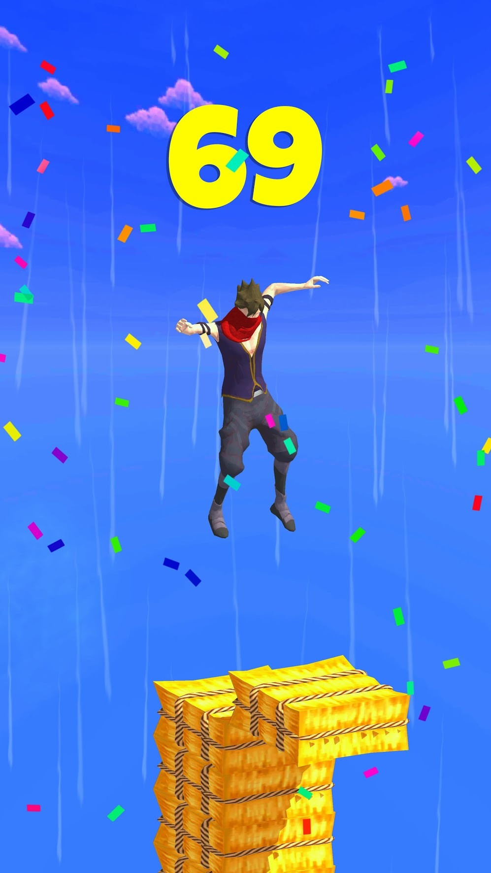Stylish Stack Jump - Tap Jumping Game (itch) - кадр 2