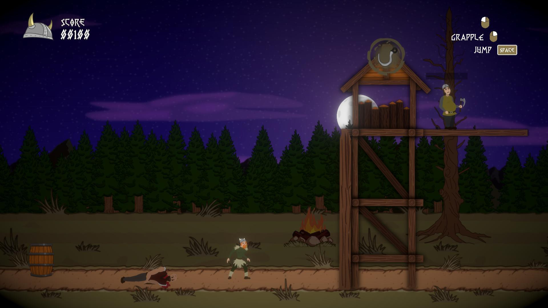 Isgaut - Viking of Shadow (itch) - кадр 3
