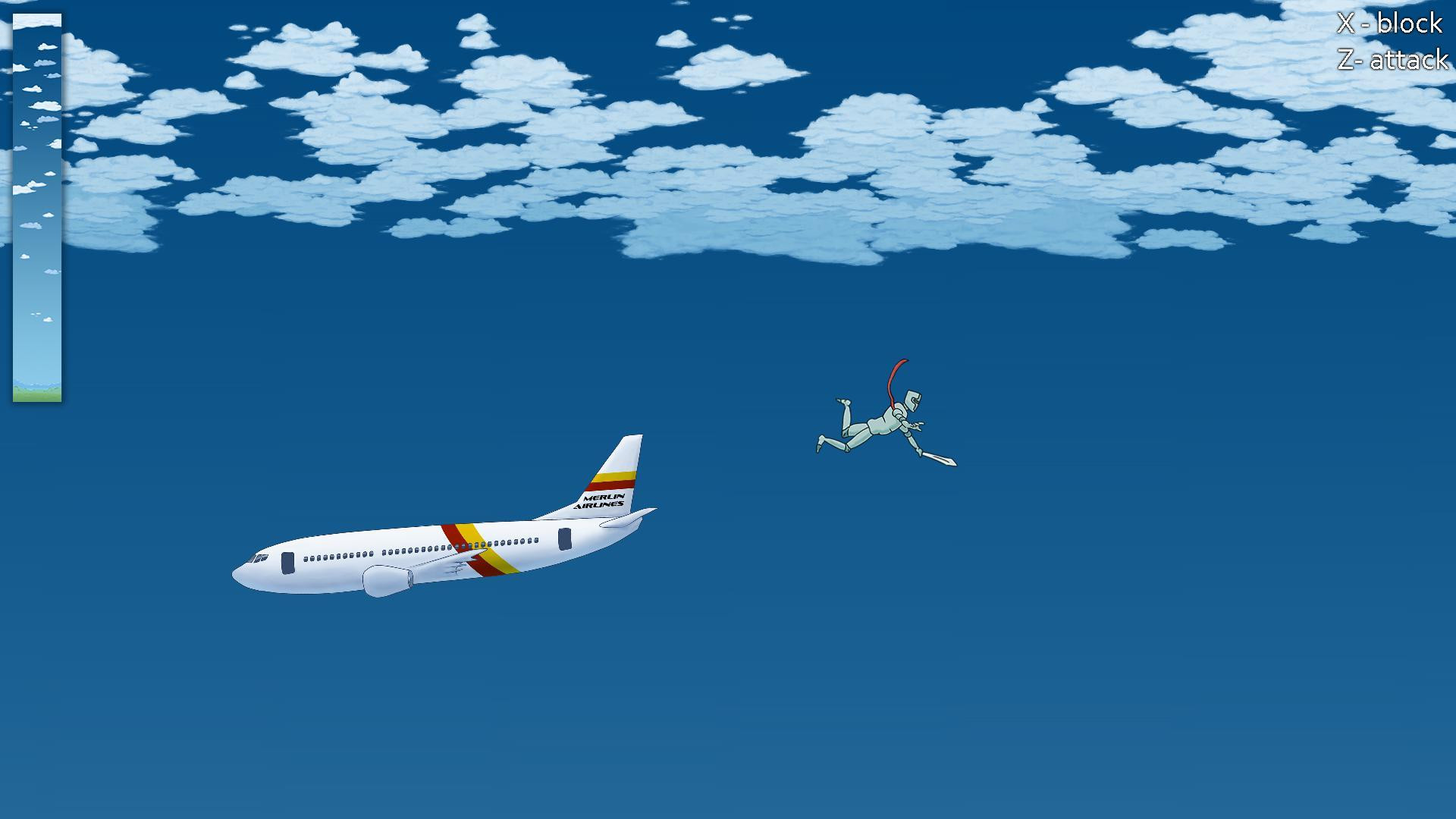 Knights Skydiving Once (itch) - кадр 2
