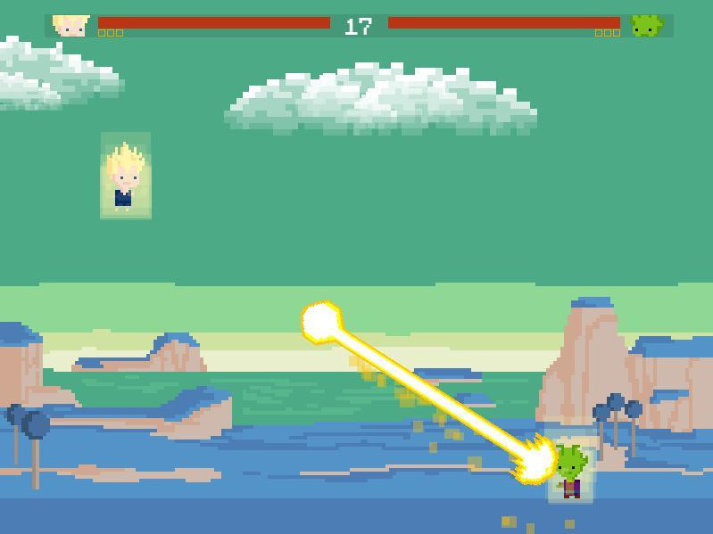 Mini Dragon Ball Z (itch) - кадр 2