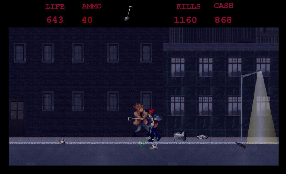 Silver Island Demo (itch) - кадр 2