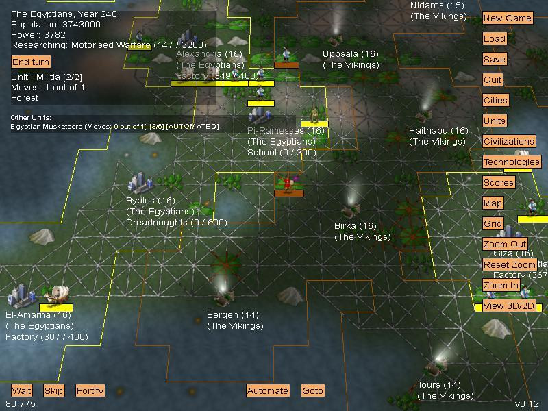 Conquests (itch) - кадр 1