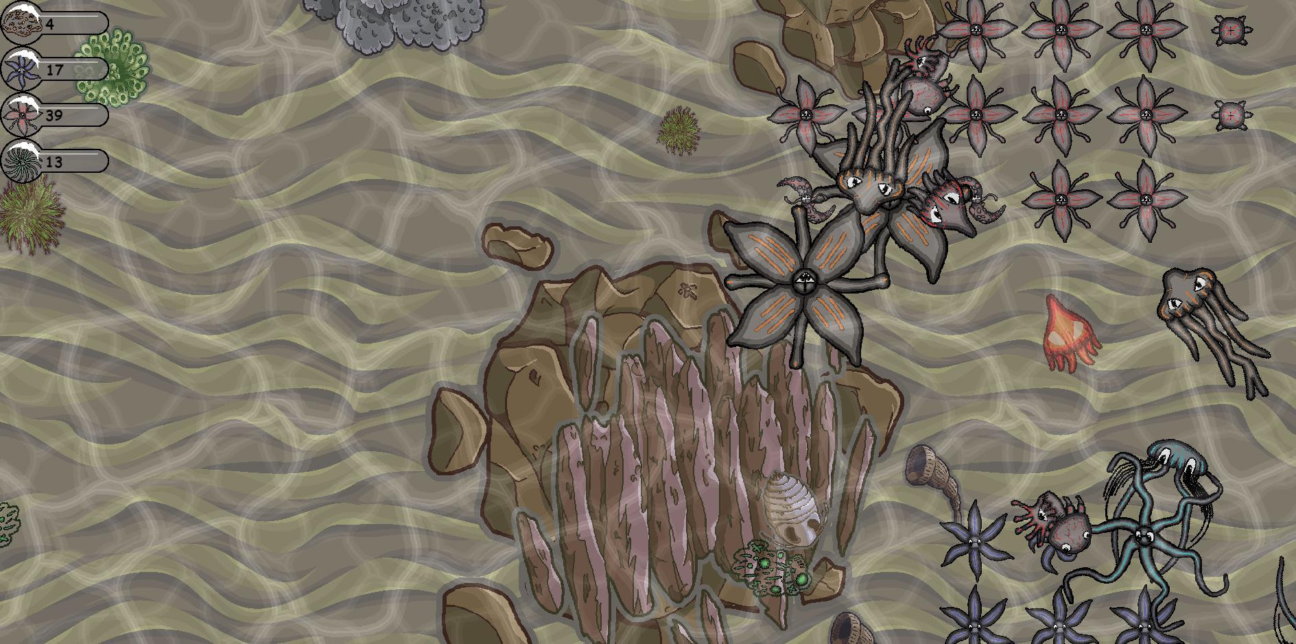 Cnidaria Invasion (itch) - кадр 3