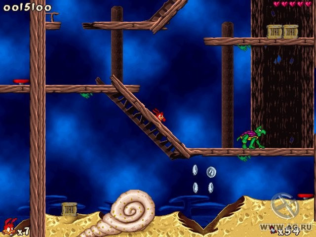 Jazz Jackrabbit 2 - кадр 4
