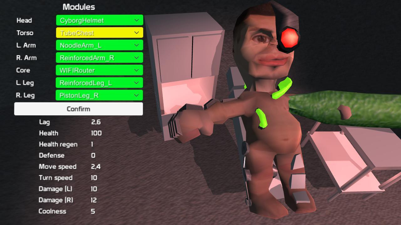 Chrome alpha (itch) - кадр 1
