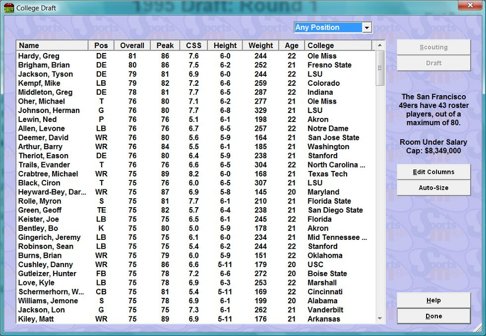 Football Mogul 2010 - кадр 2