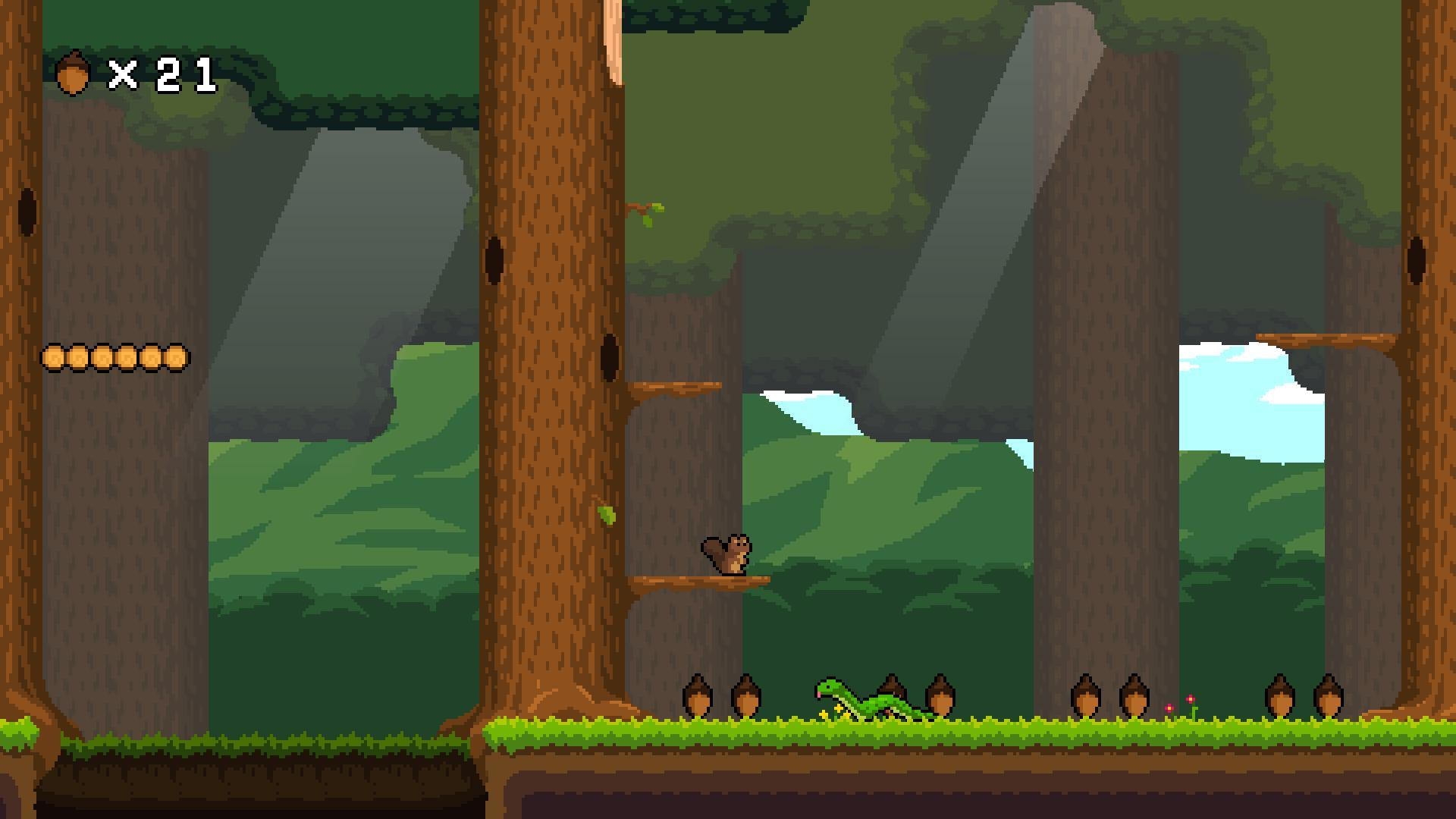 Princess Squirrel (itch) - кадр 2