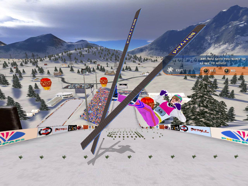 Ski Jumping 2005: Third Edition - кадр 12