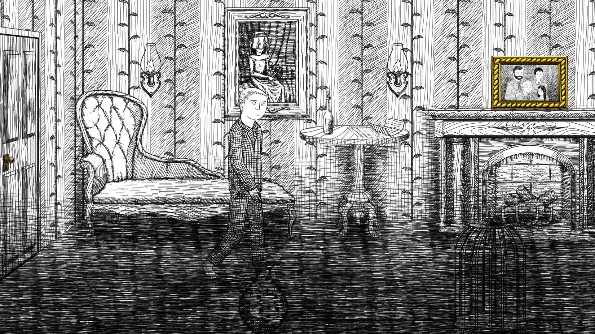Neverending Nightmares - кадр 9
