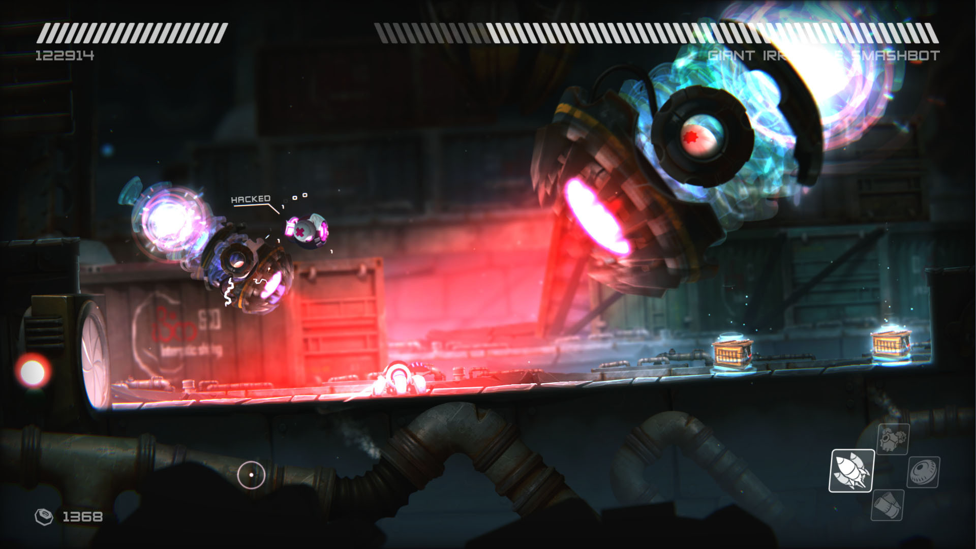 RIVE: Wreck, Hack, Die, Retry! - кадр 7
