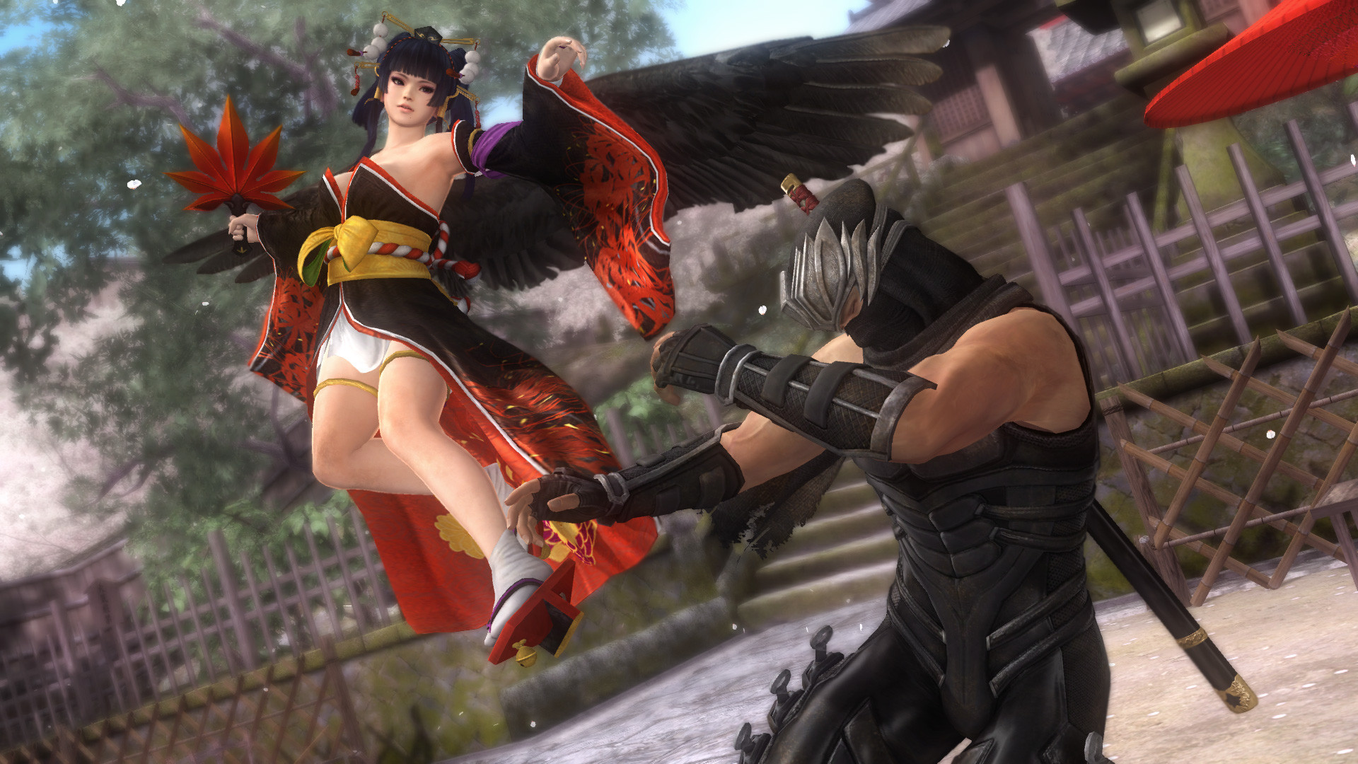 DEAD OR ALIVE 5 Last Round: Core Fighters - кадр 11