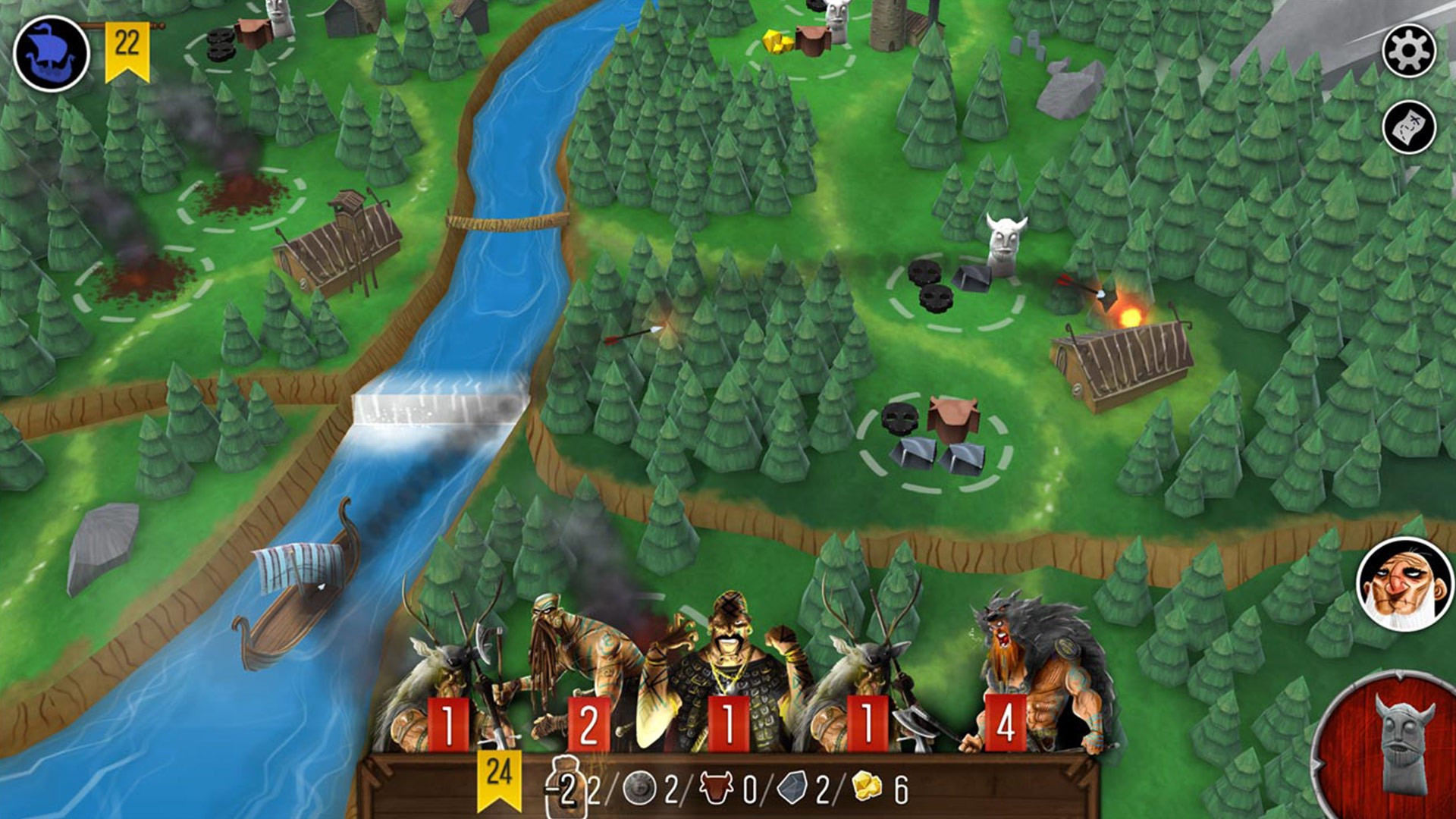 Raiders of the North Sea - кадр 2