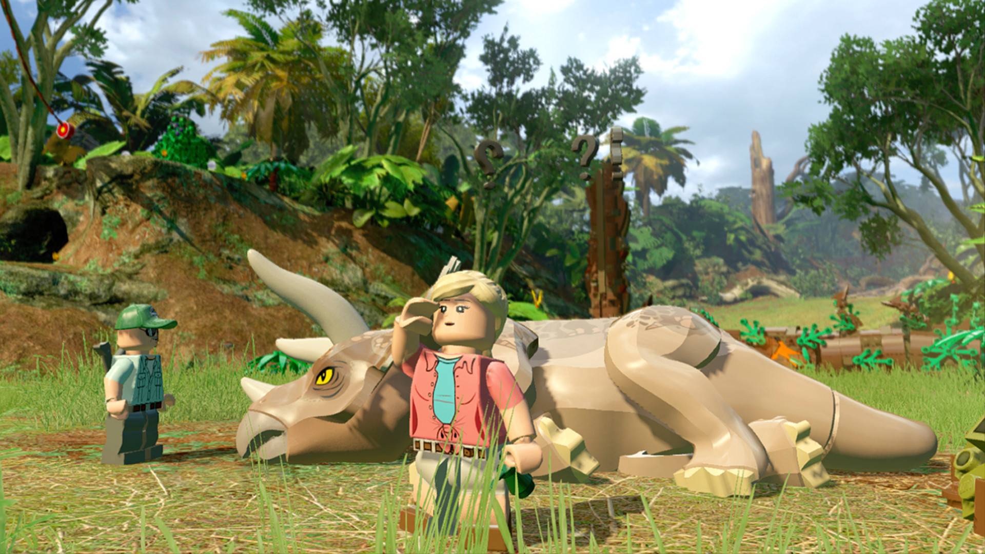 Lego jurassic world videojuego 2025