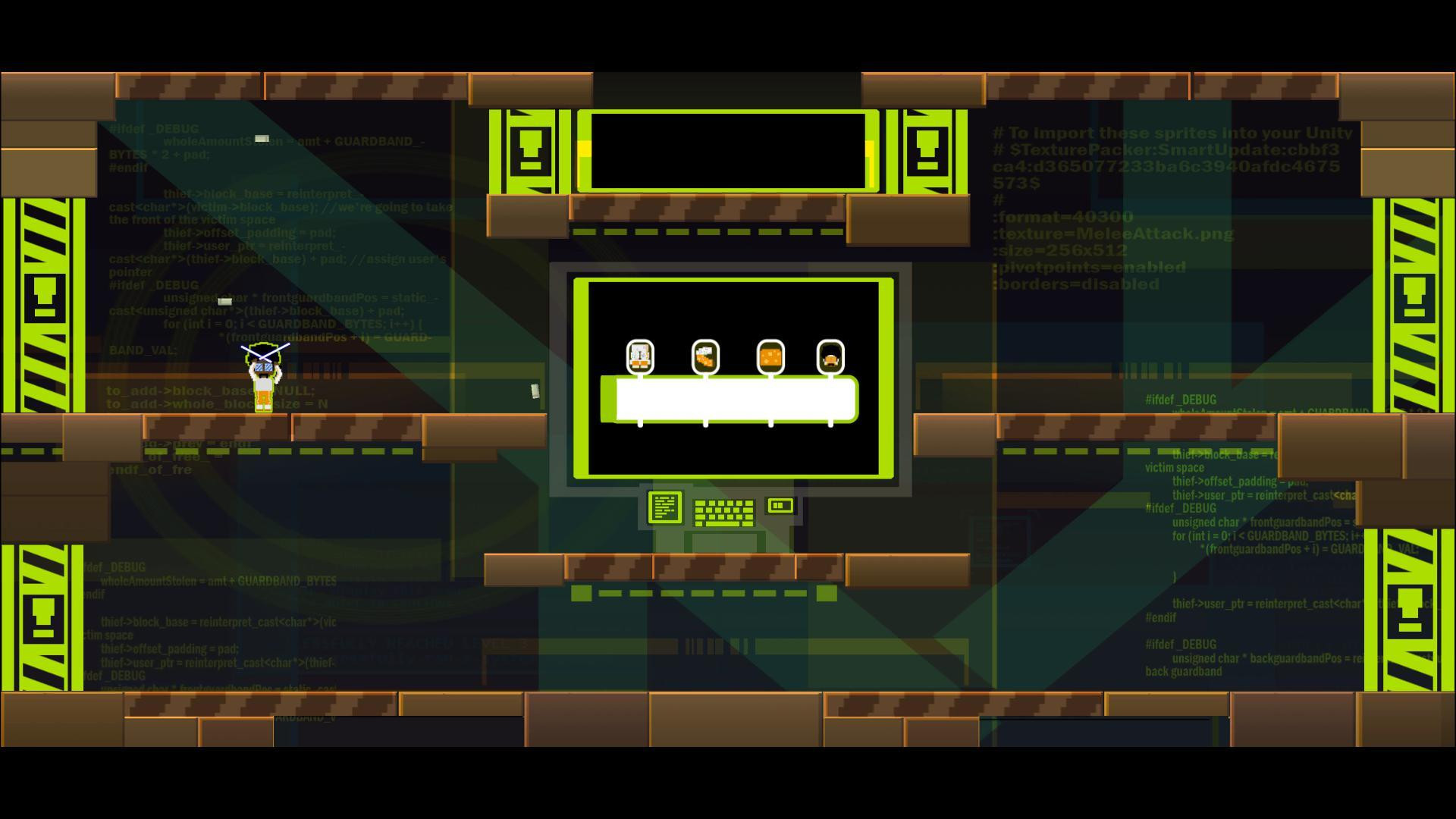 The Man & his Jive Synthetics (itch) - кадр 2
