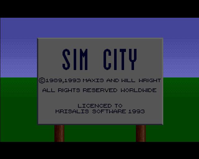 SimCity - кадр 5