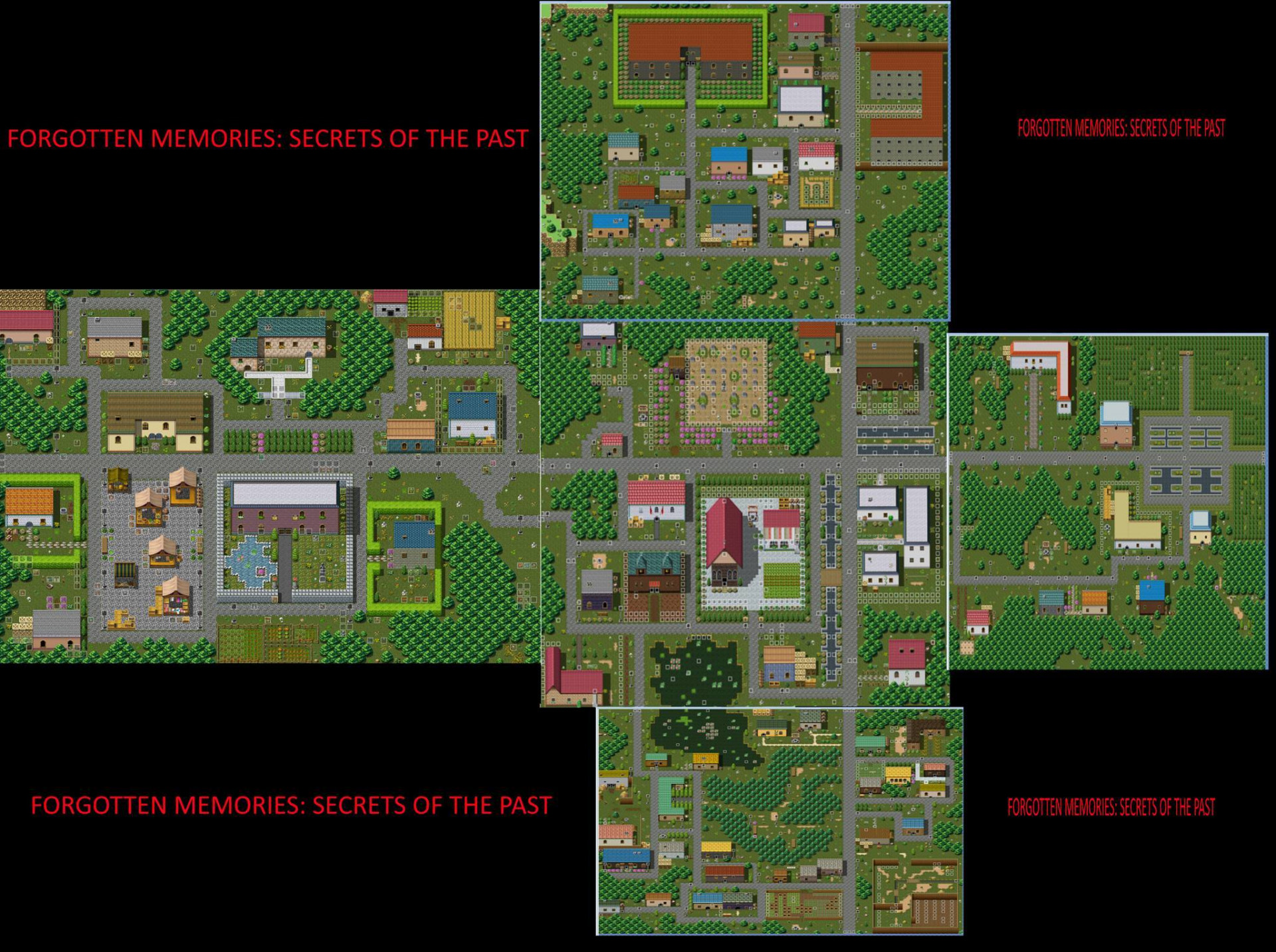 Forgotten Memories - Secrets of the Past (itch) - кадр 2