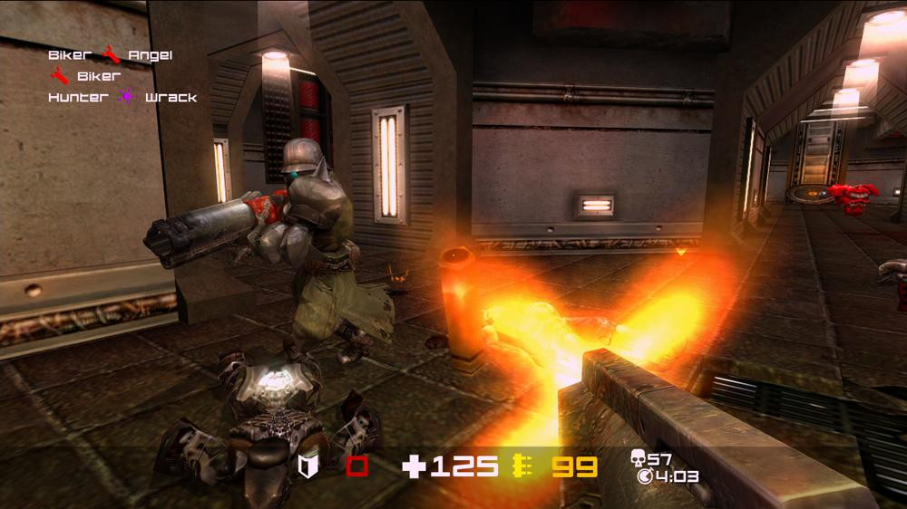 Quake Arena Arcade - кадр 1