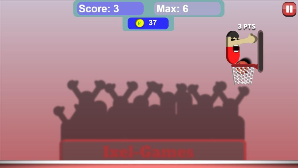 Basket Slam Dunk (itch) - кадр 3