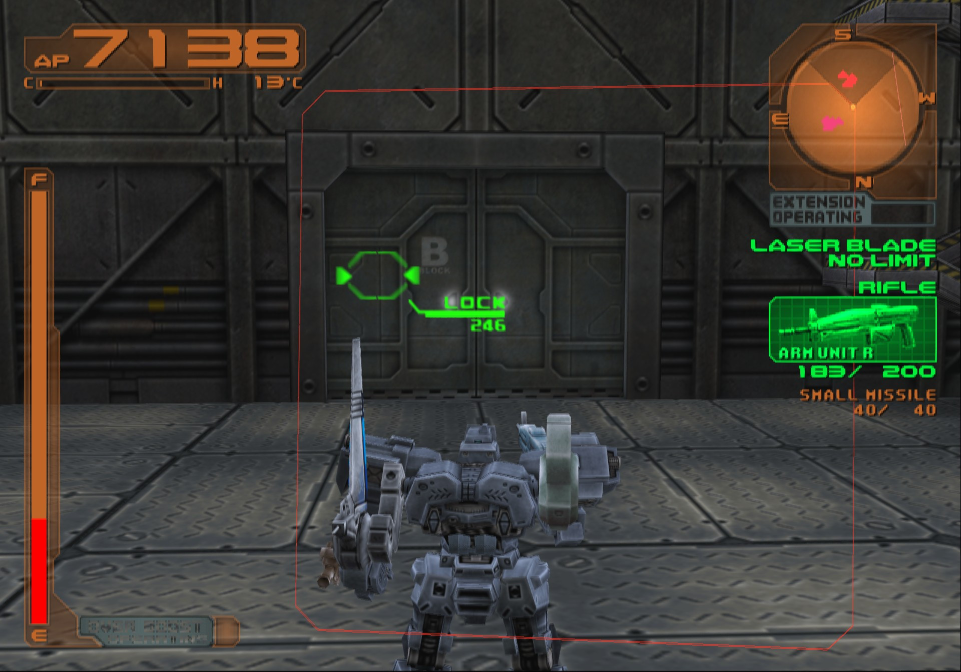 Silent Line: Armored Core - кадр 1