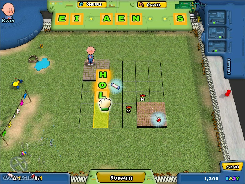 LexVenture: A Crossword Caper - кадр 3