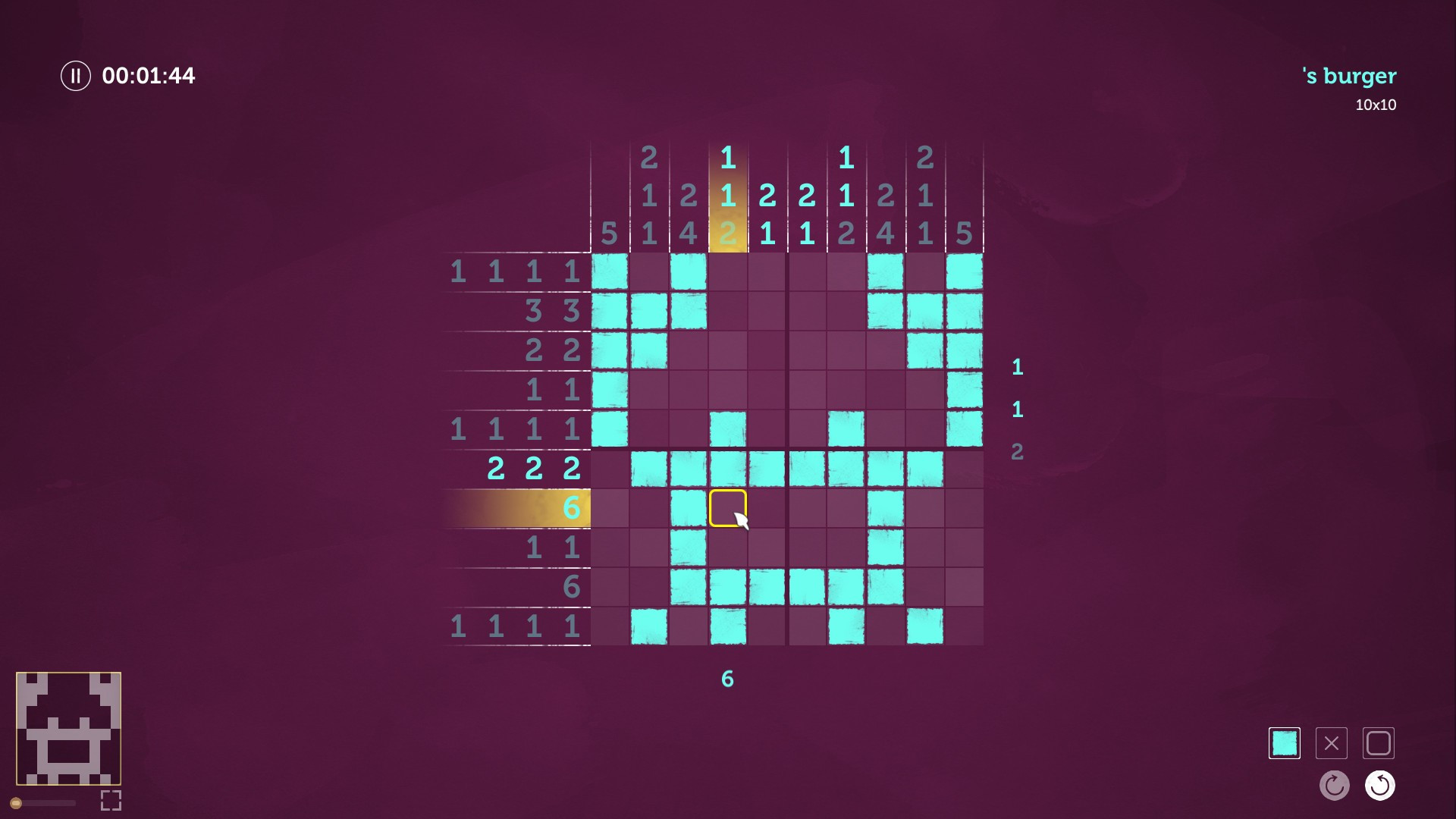 Nonogram - The Greatest Painter - кадр 3
