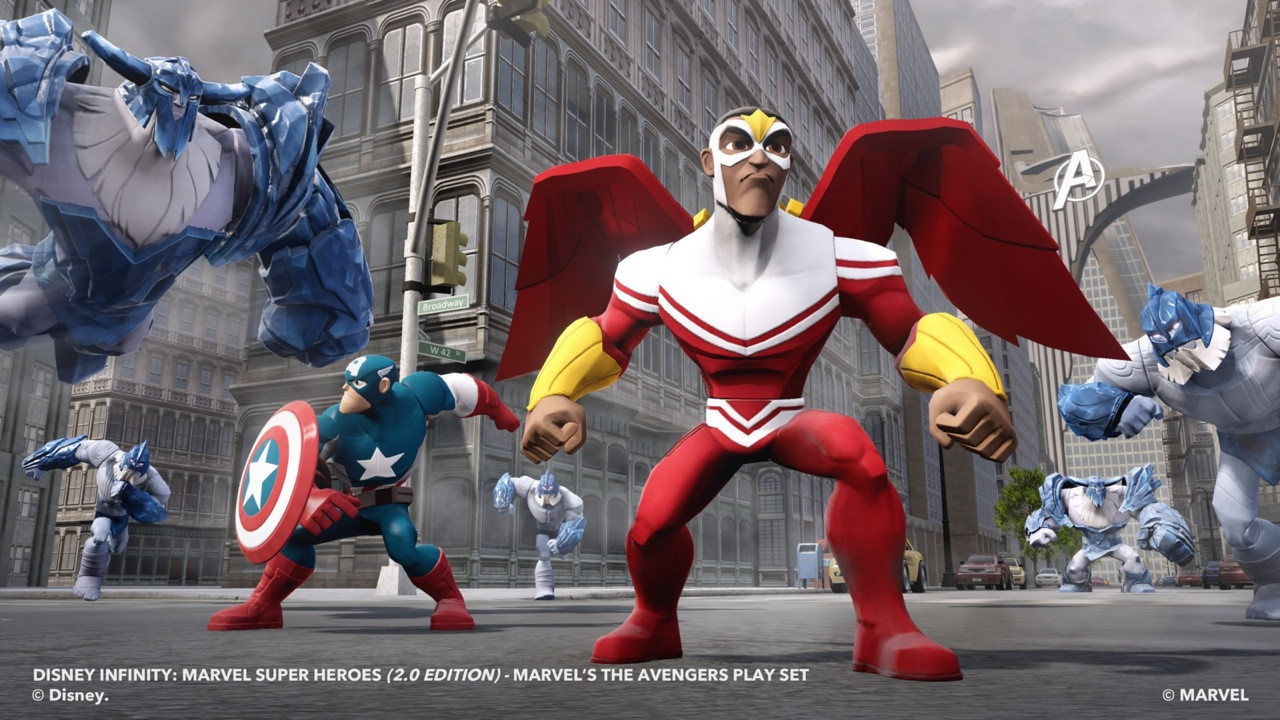 Disney Infinity 2.0: Gold Edition - кадр 13