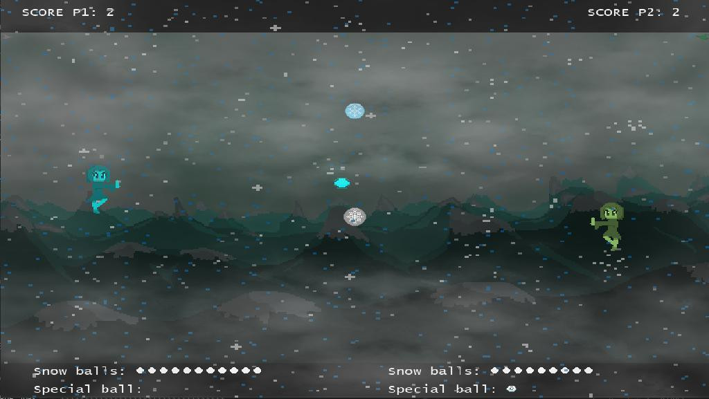 SnowFight (DoubleGlasses) (itch) - кадр 1