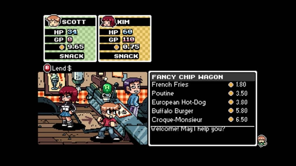 SCOTT PILGRIM THE GAME - кадр 5