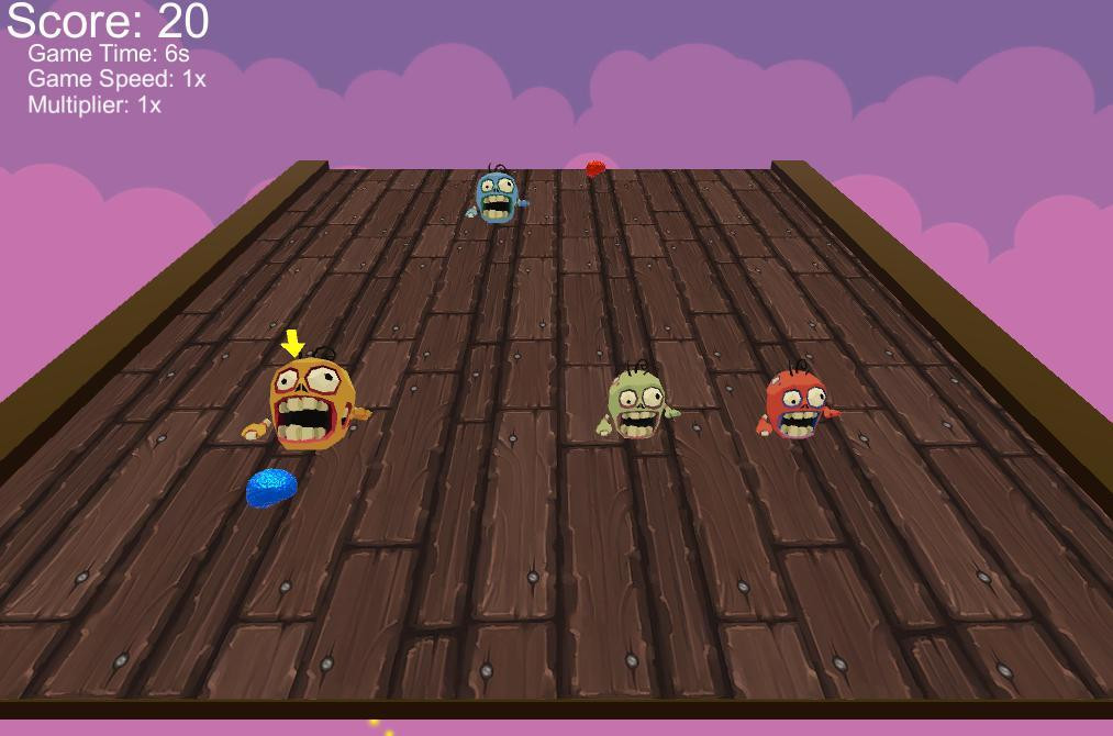 Zombie Bounce (itch) - кадр 2