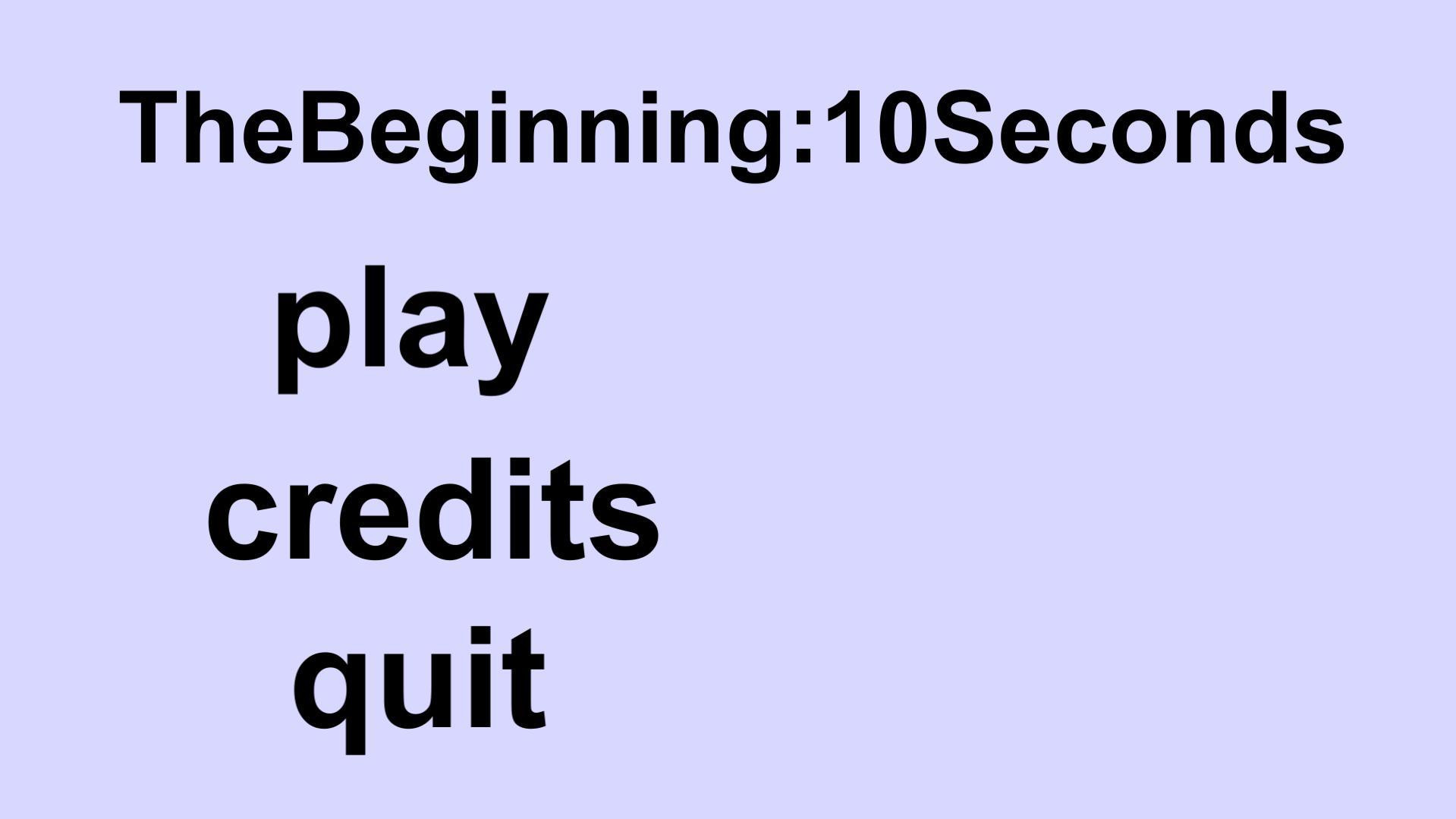 10SecondDay (itch) - кадр 1