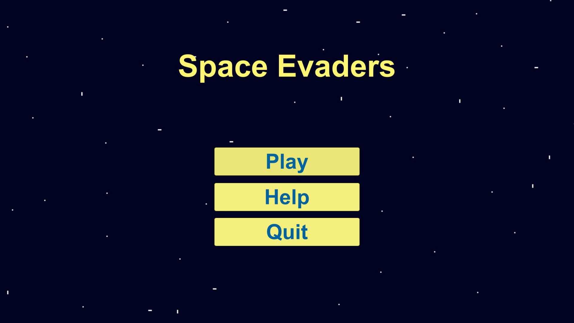 Space Evaders LD42 (itch) - кадр 1