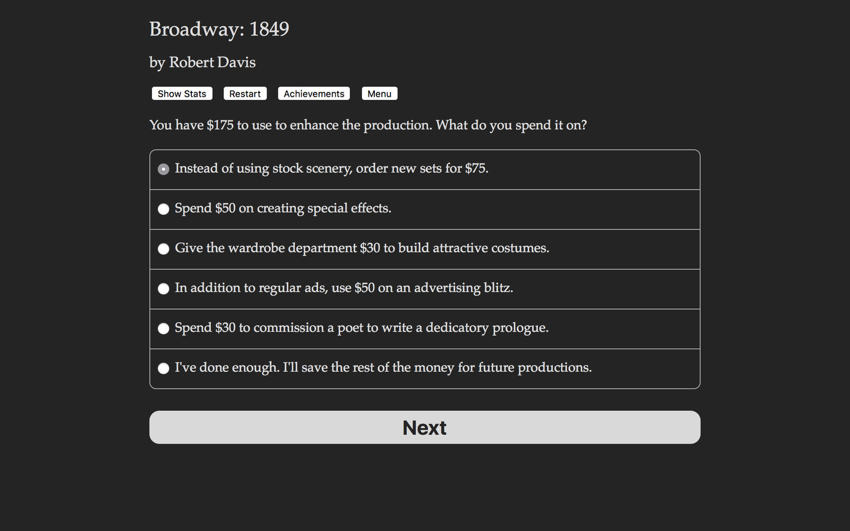 Broadway: 1849 - кадр 3